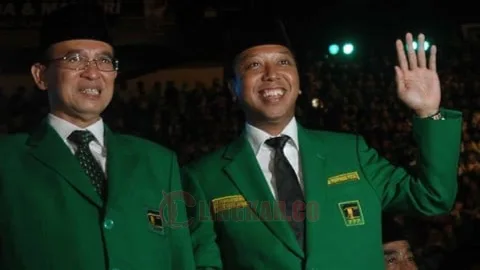 Muhammad Romahurmuziy dan (alm) Surya Dharma Ali dalam sebuah kesempatan. Foto: dokumentasi/istimewa