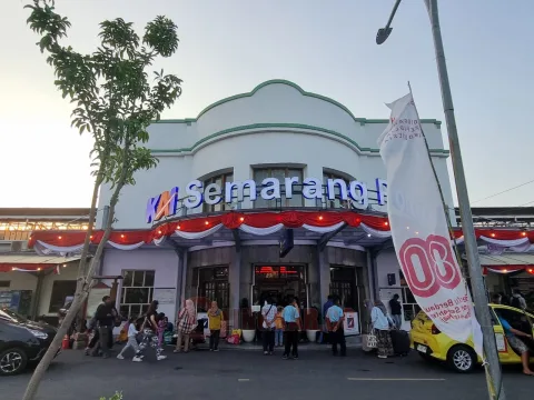 KAI Daop 4 Semarang hadirkan Promo Merdeka yang berlangsung 12–17 Agustus 2025. (dok KAI Daop 4 Semarang)