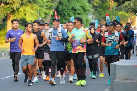 Jateng Fun Run 8K. Foto: dokumentasi