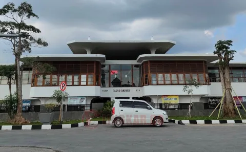 DPRD Kota Semarang dorong Pasar Johar dan Kota Lama jadi destinasi wisata baru. (dok Istimewa)