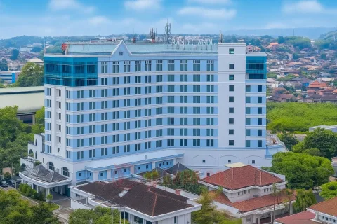 Grand Candi Hotel Semarang tawarkan konsep festival kuliner meriah berharga terjangkau. (dok Grand Candi Hotel Semarang)