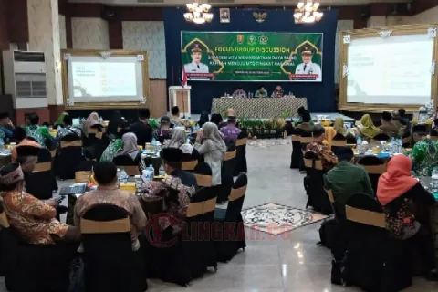 FGD LPTQ Kota Semarang, Kamis (16/10/2025) di Hotel Pandanaran.