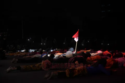 Pertunjukan teatrikal Peringatan Pertempuran Lima Hari di Semarang (PPLHS) tahun 2024. (dok Pemkot Semarang)