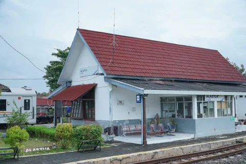 Stasiun Alastua di wilayah timur Kota Semarang. (dok Daop 4 Semarang)