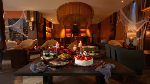 Hotel Ciputra Semarang hadirkan Halloween Dinner bertema Scary Delicious. (dok Ciputra Semarang)