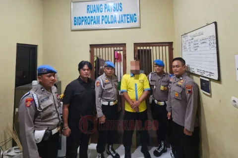 Dugaan Langgar Kode Etik Profesi, Polda Jateng Tempatkan Oknum AKBP B Dalam Patsus Selama 20 Hari