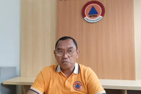 Kasi Kedaruratan BPBD Kabupaten Kendal, Iwan Sulistyo