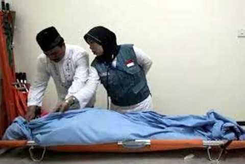 Jema'ah haji Indonesia meninggal dunia di Tanah Suci. Foto: istimewa