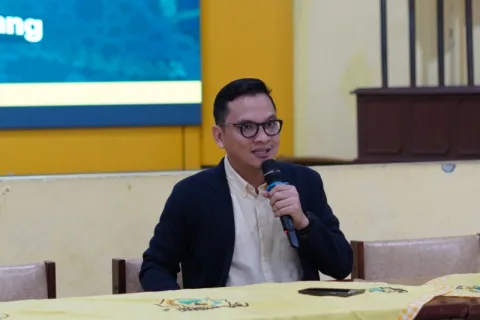 Anggota DPRD Provinsi Jawa Tengah, Dipa Yustia,