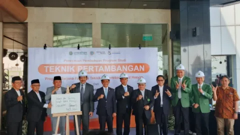 Prodi Teknik Pertambangan Fakultas Teknik Unwahas