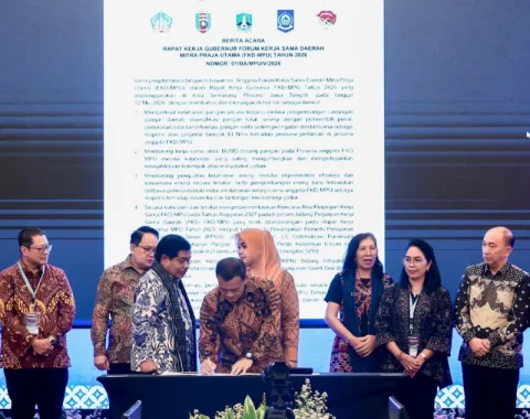 10 Provinsi Kolaborasi Garap Energi Bersih, Zero Sampah, dan Giant Sea Wall