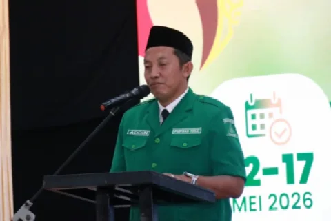 Gencarkan Kaderisasi GP Ansor, Adin Tegaskan Tidak Ada Peradaban yang Maju Tanpa Membangun SDM