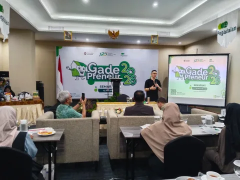 Pegadaian Kembali Gelar Gadepreneur 2026. (dok Pegadaian)