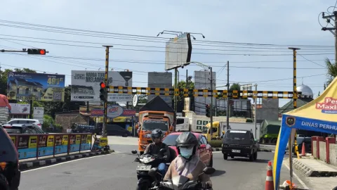 Pemkot Semarang memberikan perhatian serius terhadap penanganan keselamatan jalan di kawasan Silayur, Kecamatan Ngaliyan. (dok Alan Henry)