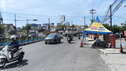 Pemerintah Kota Semarang perketat pengawasan di koridor Jalan Prof Hamka sebagai langkah serius memutus rantai kecelakaan di kawasan rawan Tanjakan Silayur. (dok Pemkot Semarang)