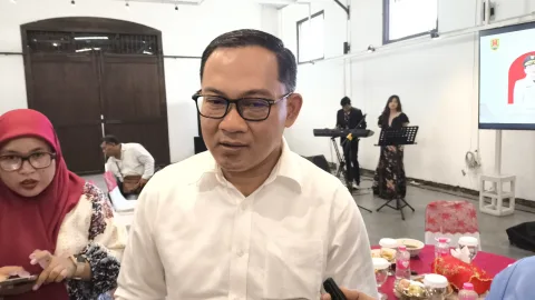 Sekretaris Daerah (Sekda) Kota Semarang, Handi Priyanto. (dok Alan Henry)