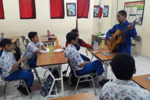 Agustin Bangga Guru Asal Kota Semarang Juarai Lomba Cipta Mars MTQ Nasional