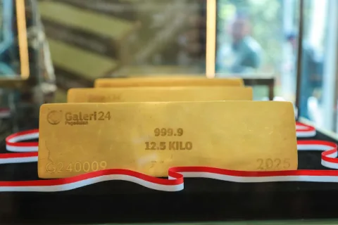 PT Pegadaian wajah utama layanan Bank Emas di Indonesia dalam mendukung penguatan ekosistem bullion nasional. (dok Pegadaian)