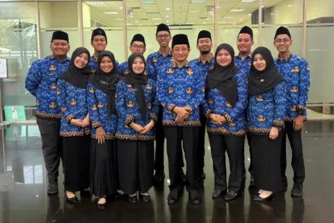 Menteri Agama Lantik 16.138 PNS, Pesan Hal Ini