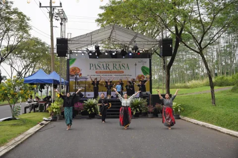 BSB Village by Arya Group kembali gelar acara pop up market dan festival kuliner Pasar Rasa Volume 3 setelah vakum sejak akhir tahun 2025. (dok Istimewa)