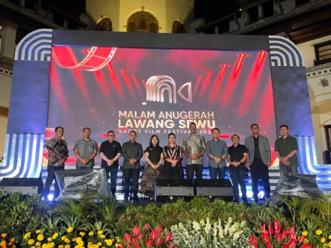 Bangun Ekosistem Perfilman Berkelanjutan, Pemkot Semarang Luncurkan Lawang Sewu Short Film Festival