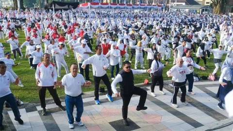 Tingkatkan Kesadaran Berolahraga Sebagai Bagian Pola Hidup Sehat