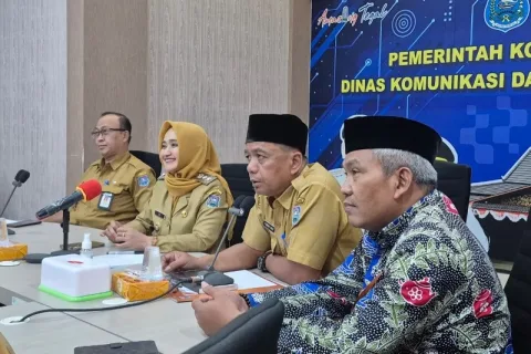 Pemkot Tegal Gelar Teleconference Jemaah Haji di Arafah