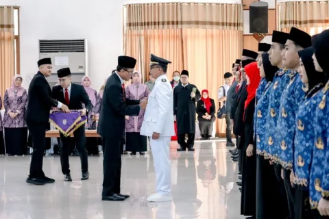 Jelang Iduladha 1447 Hijriah, Bupati Ciamis Lantik 426 ASN