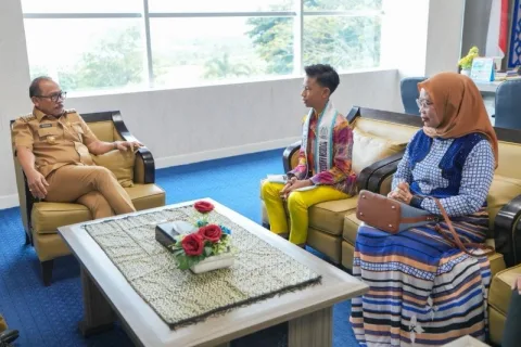 Hidayat Faturrahman Siap Wakili Indonesia Dalam World Junior Tourism Ambassador 2026