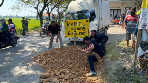 Kartu Kuning untuk Pemprov, Tiga Jalan Rusak di Blora Diusulkan ke Program Inpres