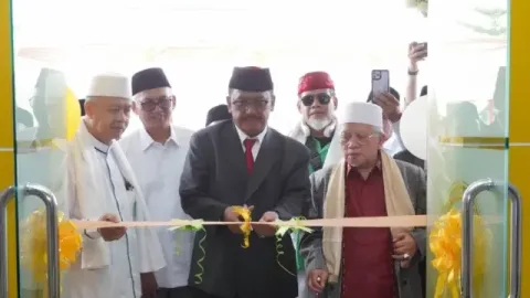 Resmikan Gedung Baru MUI, Bupati Sukabumi Harapkan Perkuat Sinergi Ulama dengan Umara