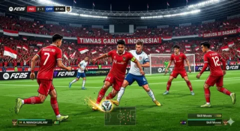 Timnas Masuk EA Sports FC, Industri Olahraga Indonesia Makin Diakui Dunia