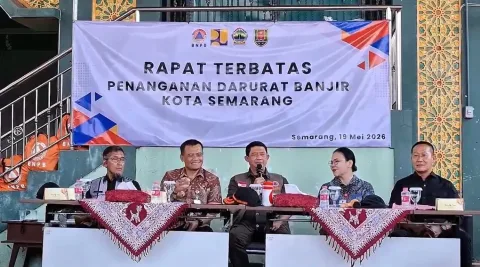 DPRD Semarang Dorong Percepatan Penanganan Banjir dan Tanggul Jebol Sungai Plumbon