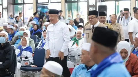 Jemaah Haji Kloter Pertama Palembang Tiba di Tanah Air