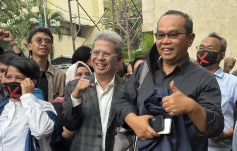 Saiful Mujani Siap Jalani Pemeriksaan, Singgung Kasus Andrie Yunus