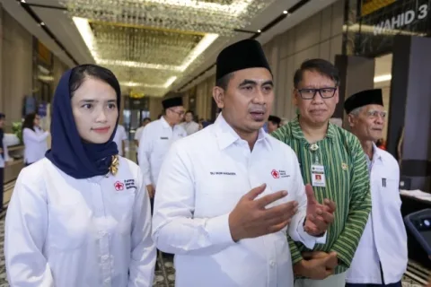 Pastikan Ketersediaan Kantong Darah di Jateng Aman, Wagub Beri Apresiasi PMI