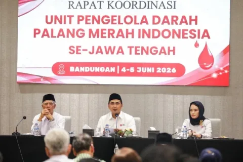 Sarwa Pastikan Pelayanan Darah PMI Sesuai Regulasi Kemenkes