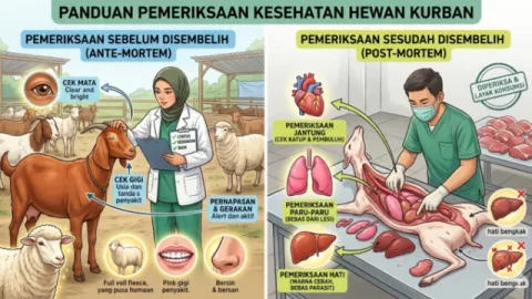 Pemkot Cimahi Ungkap Hasil Pemeriksaan Hewan Kurban, Temukan Sejumlah Penyakit