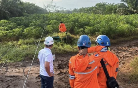 Imbas 12 Tower Roboh, PLN Terapkan Pemadaman Bergilir Dua Kali Sehari di Sumatera Utara
