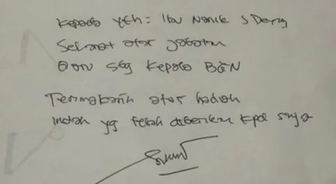 Ditanya Arti ‘Hadiah’ untuk Nanik Deyang, Sony Sonjaya Persilakan Publik Bertanya Langsung