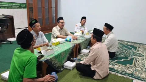 LAZISNU Kota Semarang Luncurkan QRIS 1.500 TITIK untuk Dukung Bidik Rekor MURI Khitan Ceria Ansor Jawa Tengah 2026