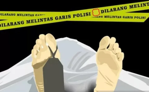 Ilustrasi Mayat tanpa identitas.( ANTARA/LINGKAR.CO).