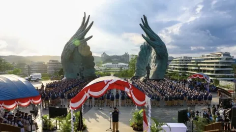 555 CPNS Otorita IKN Resmi Diangkat Jadi PNS Angkatan Pertama