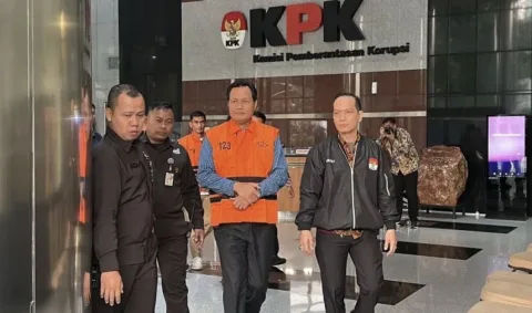 KPK Beberkan Tiga Tersangka Lain dalam Kasus Suap Pengadaan di Muara Enim