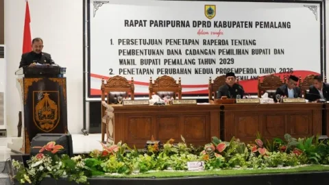 Sah, DPRD Tetapkan Alokasi Dana Pilbup Pemalang 2029 Sebesar Rp60 Miliar