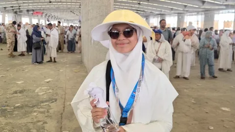 Tunaikan Ibadah Haji di Usia 13 Tahun, Tesia Aisyaheta Punya Prestasi Mentereng dan Bercita-cita Menjadi Dokter Spesialis