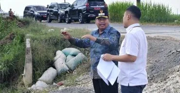 Jalan Sedangagung-Grawan Langganan Longsor, Pemkab Rembang Gelontorkan Rp400 Juta