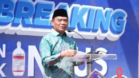 Groundbreaking Pabrik Infus Muhammadiyah, Target Mulai Produksi Awal Tahun 2027