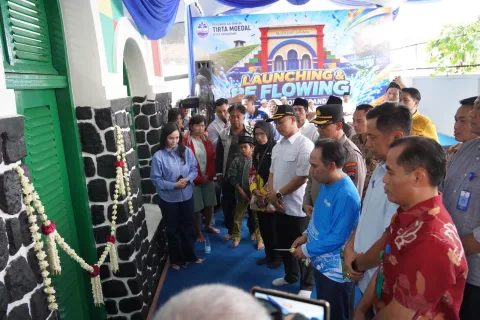 Reaktivasi Reservoir Siranda, PDAM Semarang Tambah Pasokan Air 130 Liter per Detik