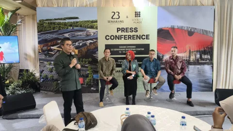 23 Semarang Shopping Center Resmi Dibuka, Jadi Magnet Baru Ekonomi dan UMKM Kota Semarang